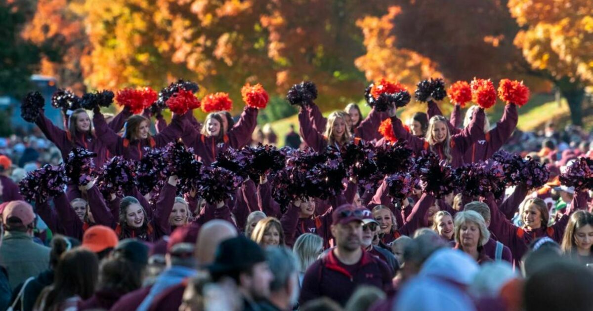 4th Quarter Rally Comes Up Short as Virginia… | The Tech Lunch Pail
