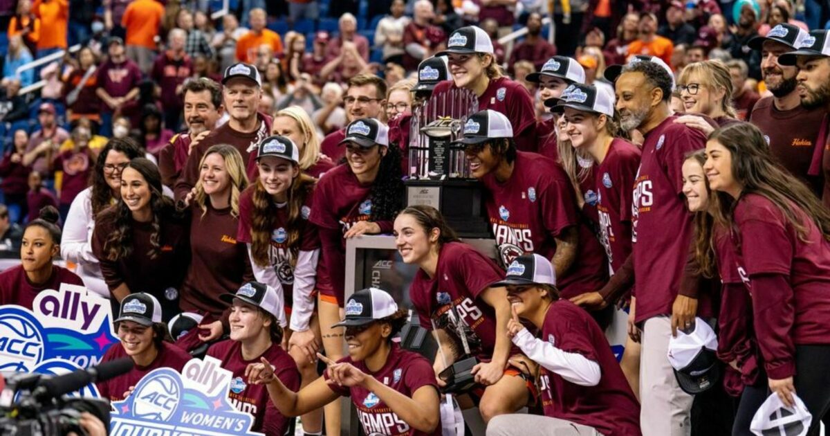 Virginia Tech Earns 1 Seed in 2023 NCAA Women's… The Tech Lunch Pail
