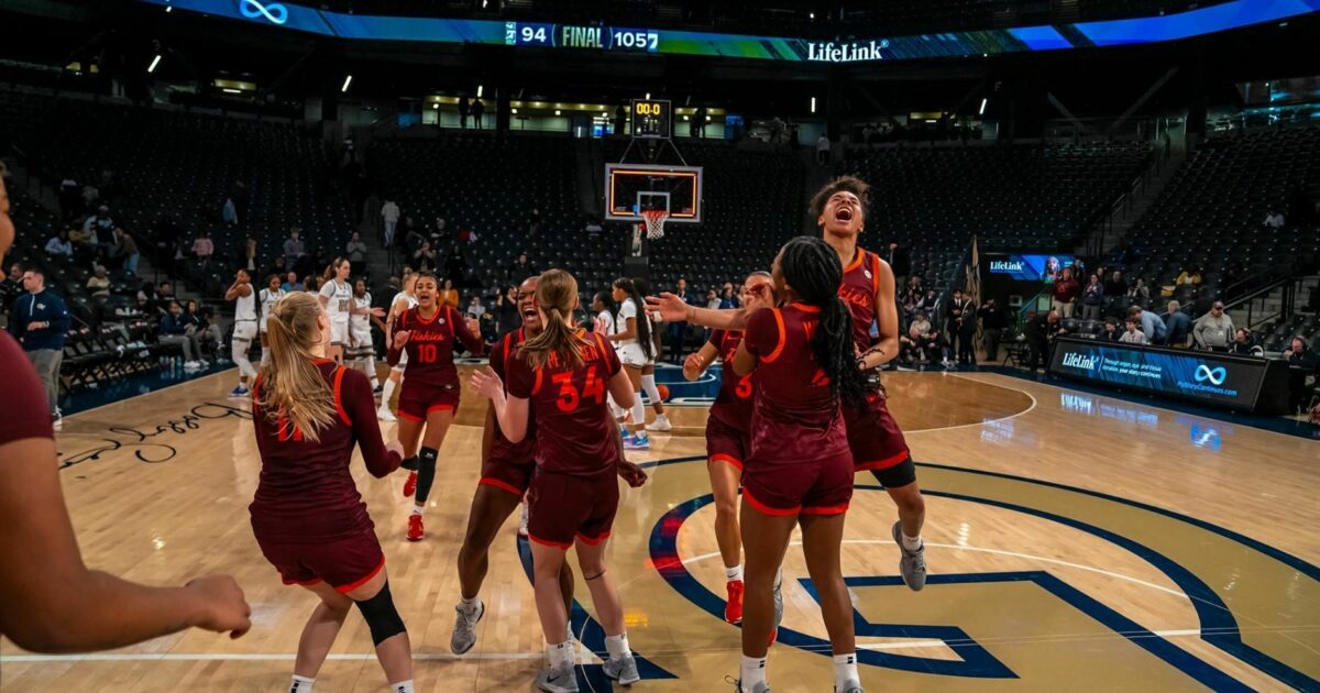 Virginia Tech Upsets No. 13 Georgia Tech 105-94… | The Tech Lunch Pail