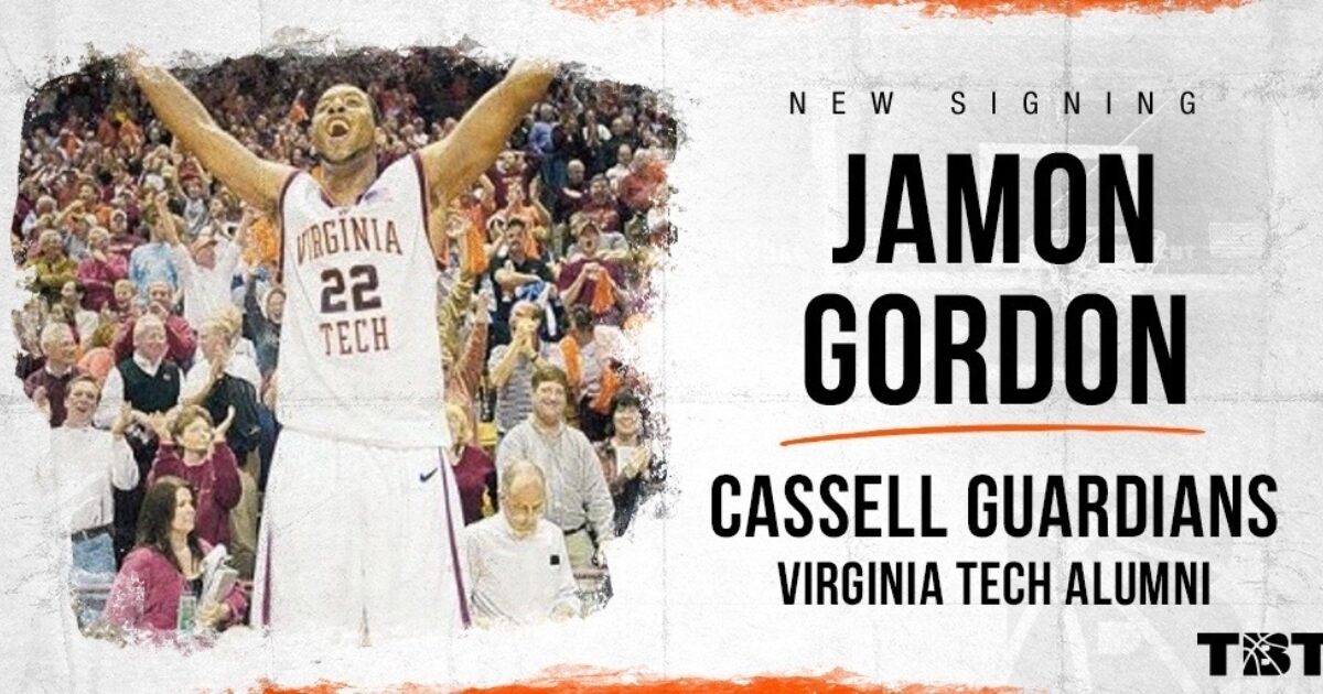 Jamon Gordon 2nd VT Alum Player for… The Tech Lunch Pail