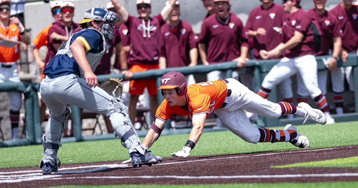 Virginia Tech Baseball Splits Series Against… | The Tech Lunch Pail