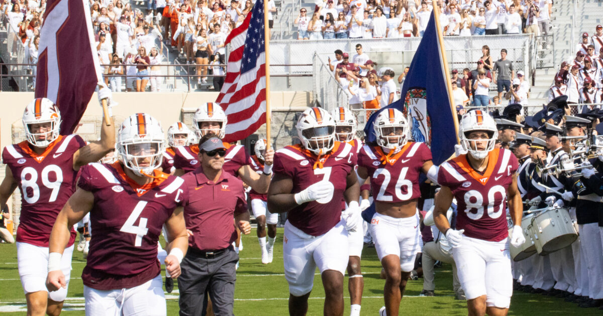 Virginia Tech Standing Out for 2024 DL Xavier… The Tech Lunch Pail