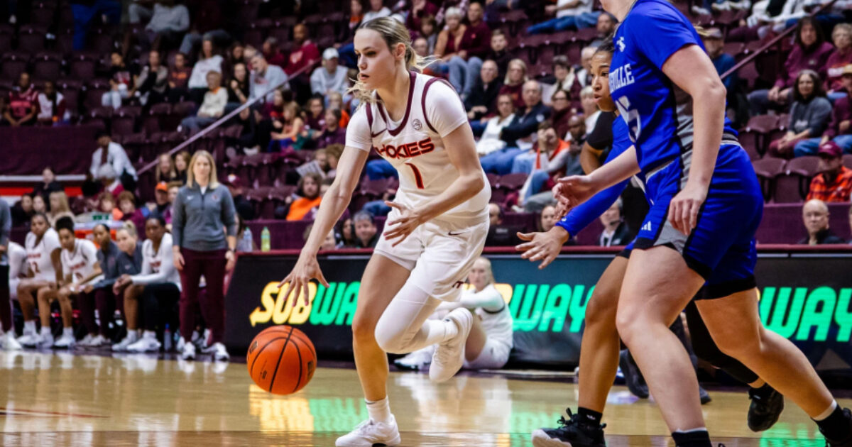 Virginia Tech Hokies Women’s Basketball Rolls… | The Tech Lunch Pail