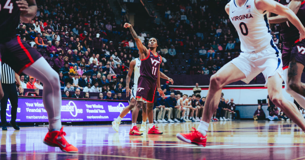 Virginia Tech Loses to Virginia 73-70 Despite… | The Tech Lunch Pail