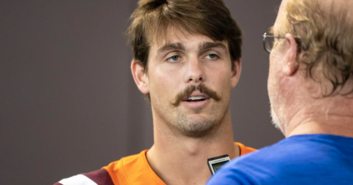 Connor Blumrick Embracing New Role In Virginia… The Tech Lunch Pail