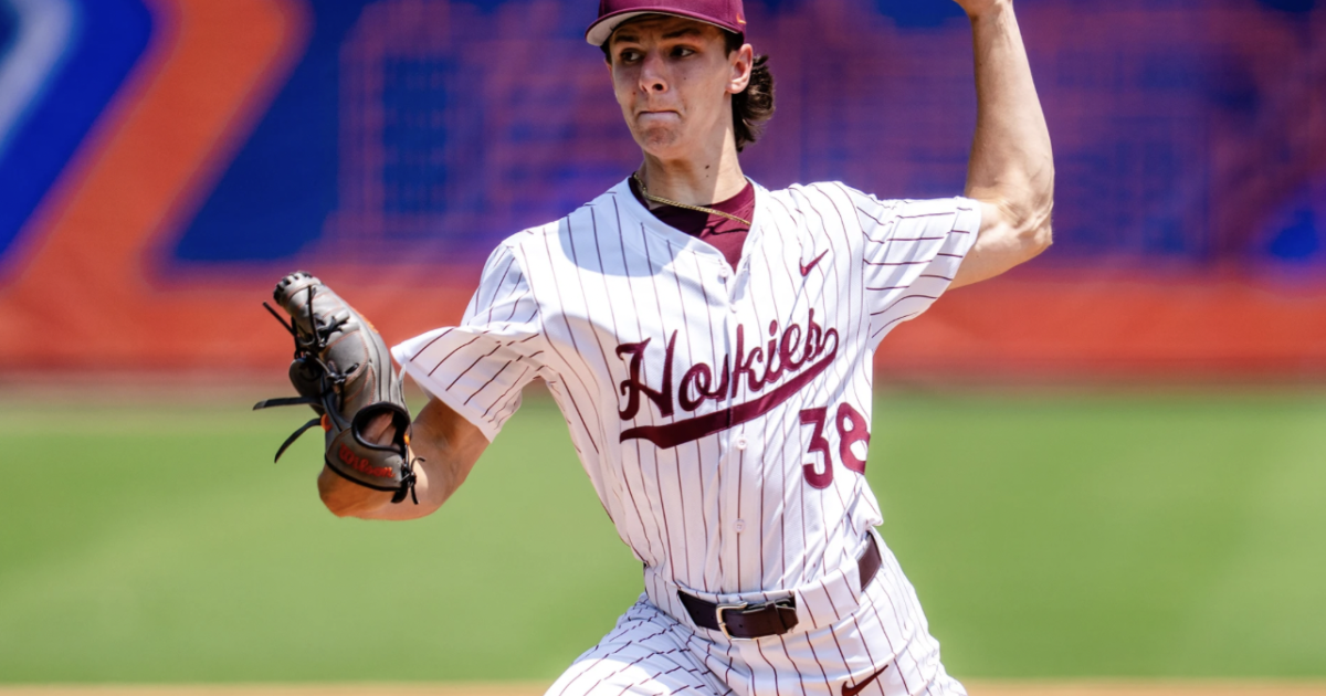 Virginia Tech Loses Freshman Standout Pitcher… | The Tech Lunch Pail