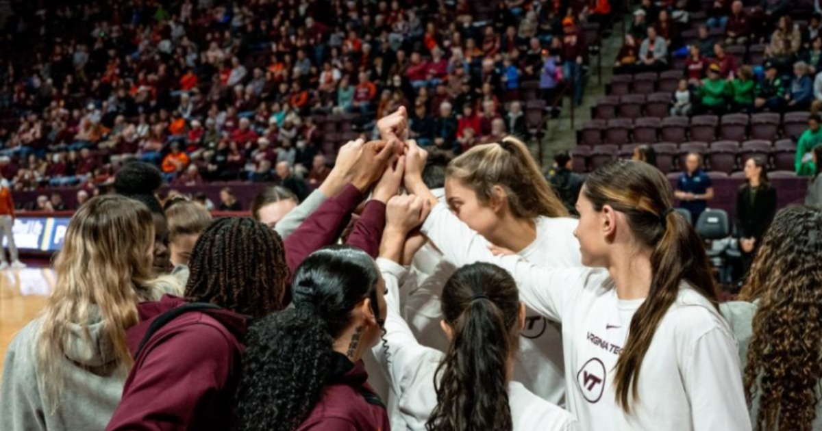 #6 Virginia Tech Loses Tight Game to #5 Notre… | The Tech Lunch Pail