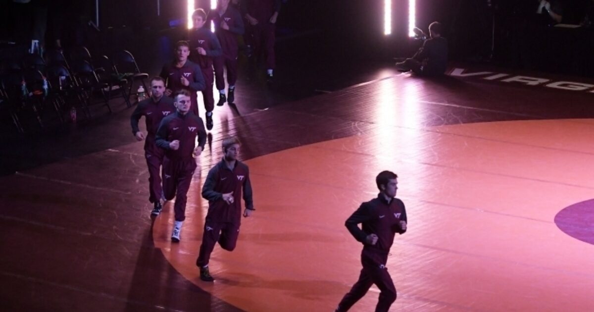 2025 Top 60 Wrestler Drew Gorman Commits to… The Tech Lunch Pail