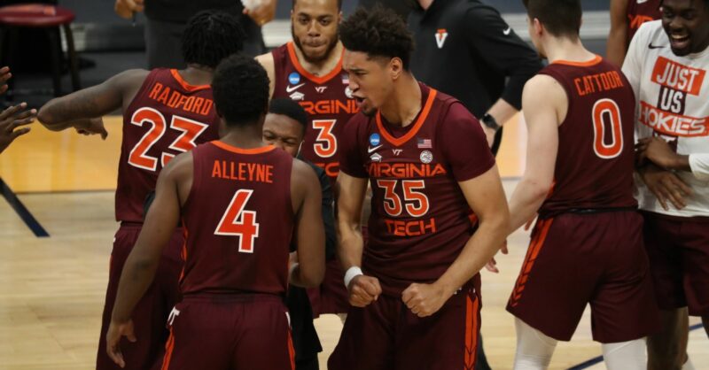 va tech basketball roster